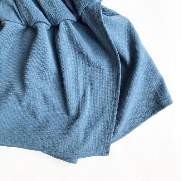 Urban outfitter Kimchi textured wrap romper Xsmall - Picture 6 of 11